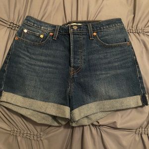 Levi Jean shorts
